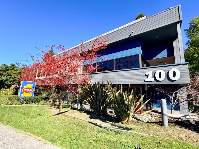 More Photos Of 100 N El Camino Real, San Mateo Office For Sale