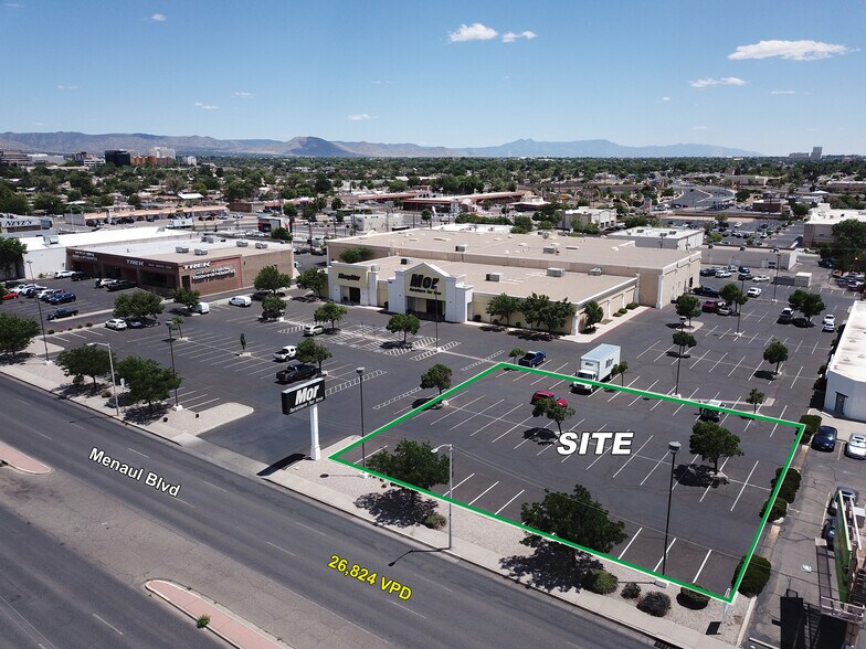 More Photos Of 4920 Menaul Blvd NE, Albuquerque Fast Food For Lease