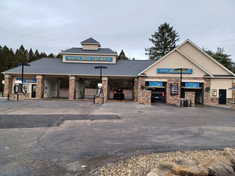 Primary Photo Of 1366 Wildwood Rd, Gibsonia Carwash For Sale