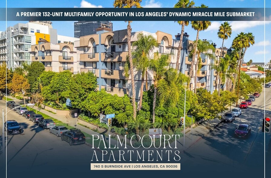 Primary Photo Of 740 S Burnside Ave, Los Angeles Apartments For Sale