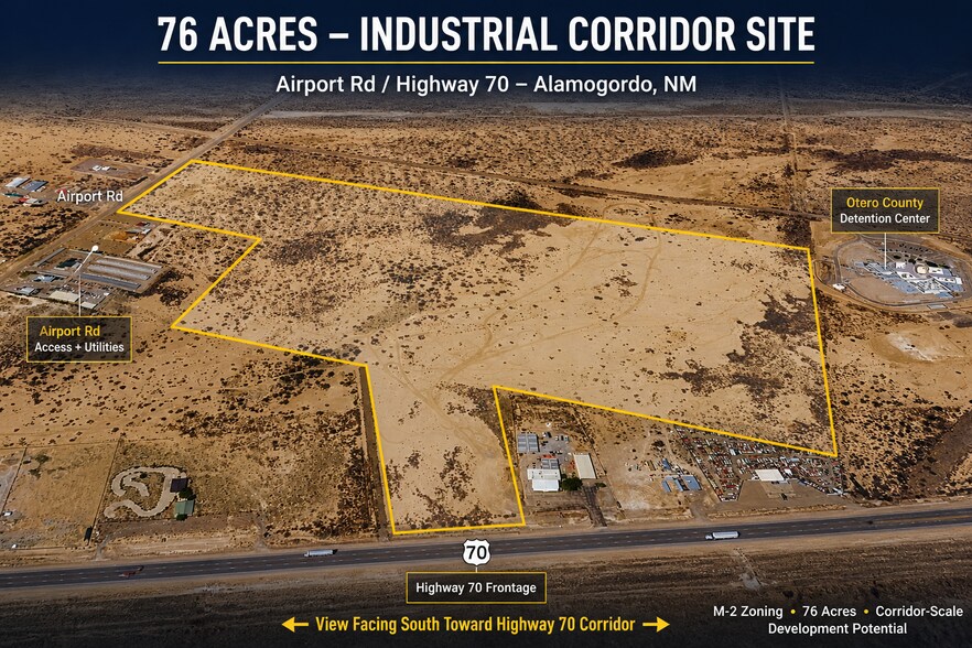 More Photos Of Hwy 70, Alamogordo Land For Sale