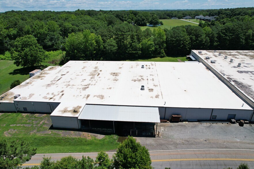 Primary Photo Of 547 Mill St, Williamston Manufacturing For Lease