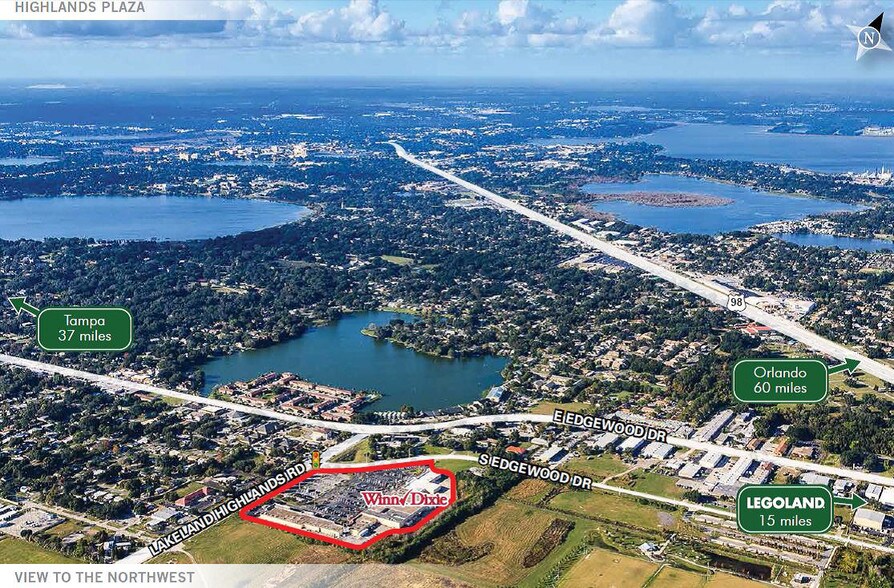 More Photos Of 2810-2946 Lakeland Highlands Rd, Lakeland General Retail For Sale