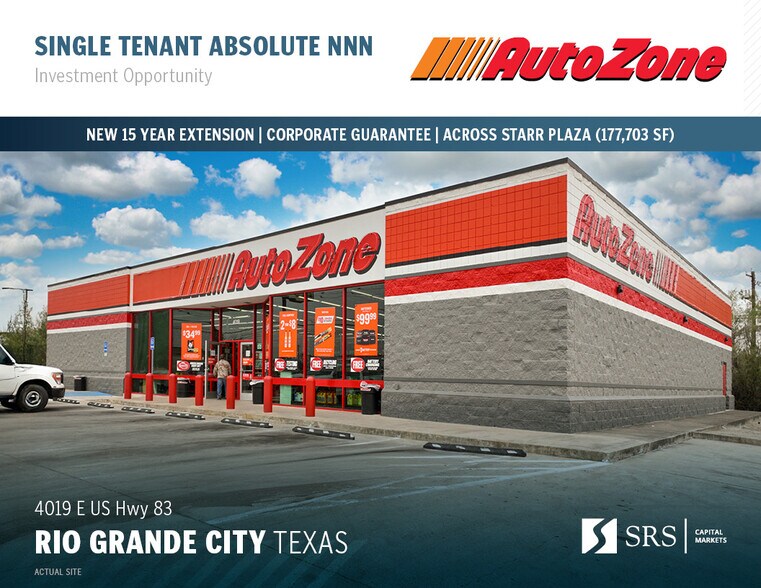 Primary Photo Of 4019 E Highway 83, Rio Grande City Auto Repair For Sale