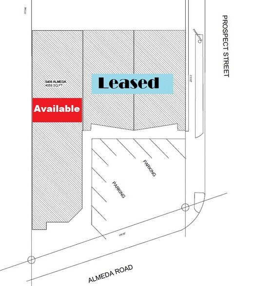 More Photos Of 5410 Almeda Rd, Houston Storefront Retail Office For Lease