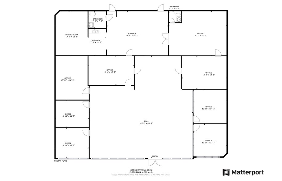 More Photos Of 3846 Electric Rd, Roanoke Freestanding For Sale