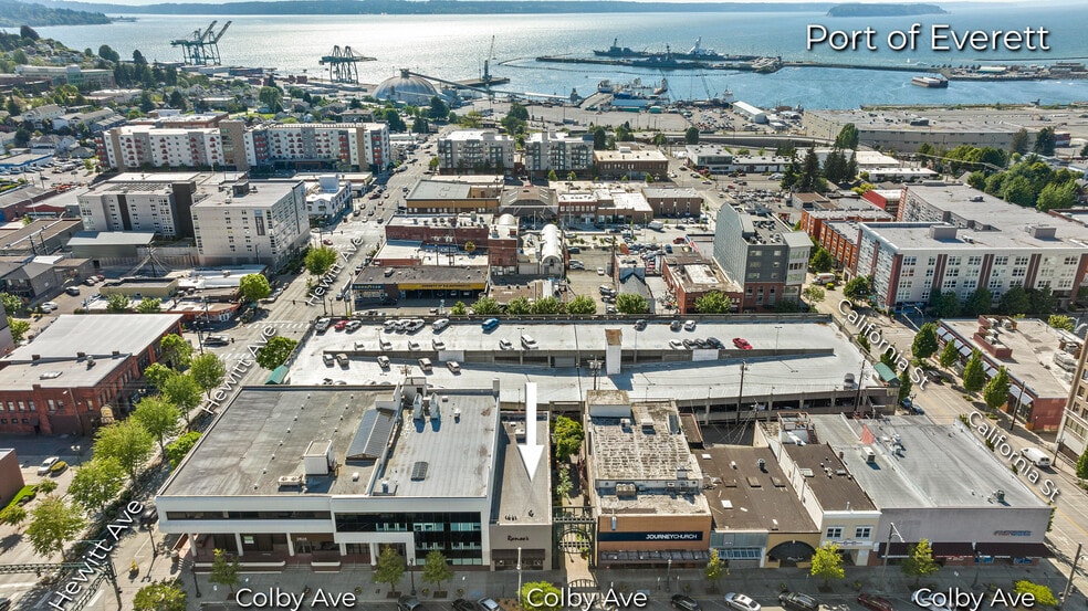 More Photos Of 2820 Colby Ave, Everett Storefront For Lease