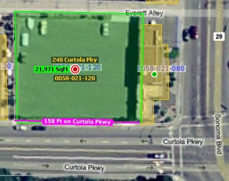 More Photos Of 240 Curtola Pky, Vallejo Land For Sale