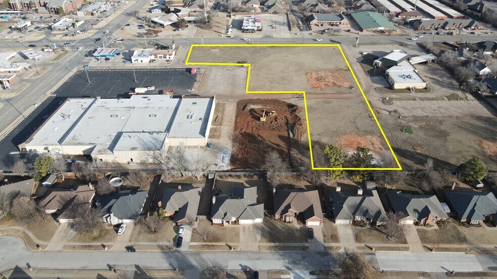 Primary Photo Of 3100 E Memorial Rd, Edmond Land For Sale