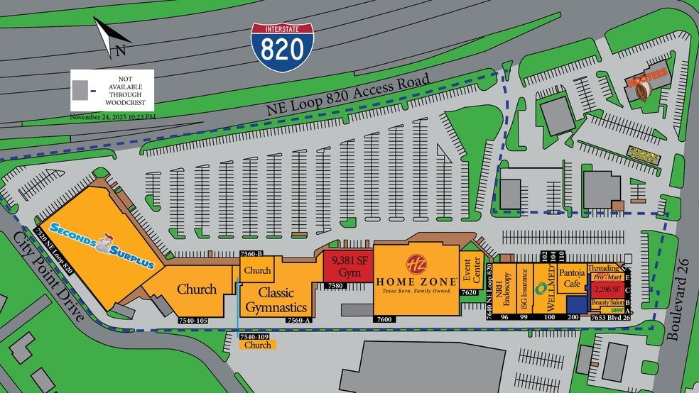 More Photos Of 7520-7640 NE Loop 820, North Richland Hills Unknown For Lease