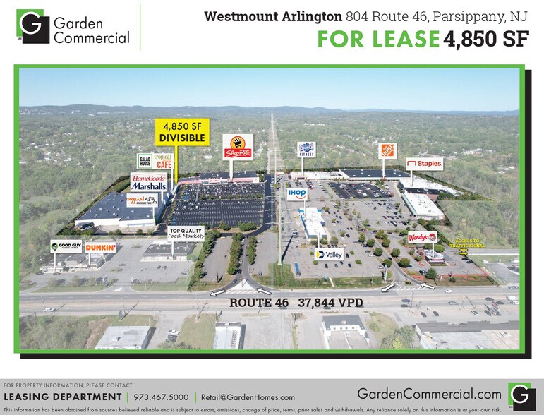 More Photos Of 808 W Route 46, Parsippany Unknown For Lease
