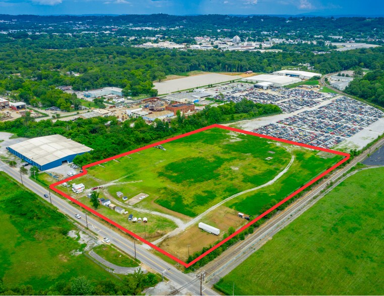 Primary Photo Of 4900 Central Ave, Chattanooga Land For Lease