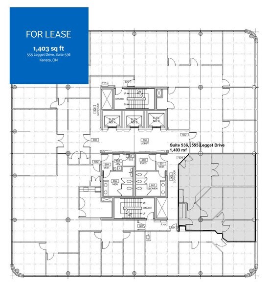 More Photos Of 555 Legget Dr, Ottawa Office For Lease