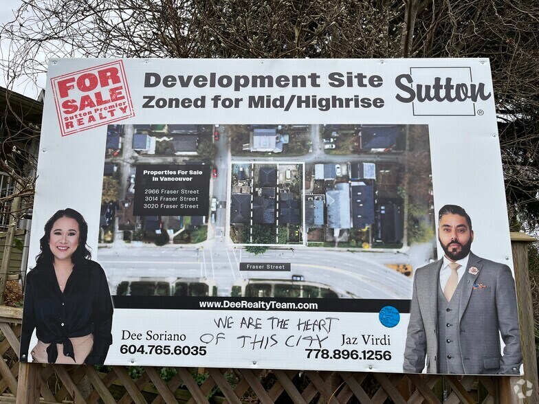 More Photos Of 2966-3020 Fraser St, Vancouver Land For Sale