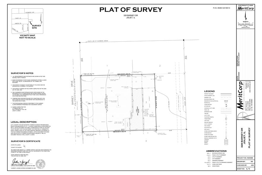 More Photos Of 328 Barney Dr, Joliet Self Storage For Sale