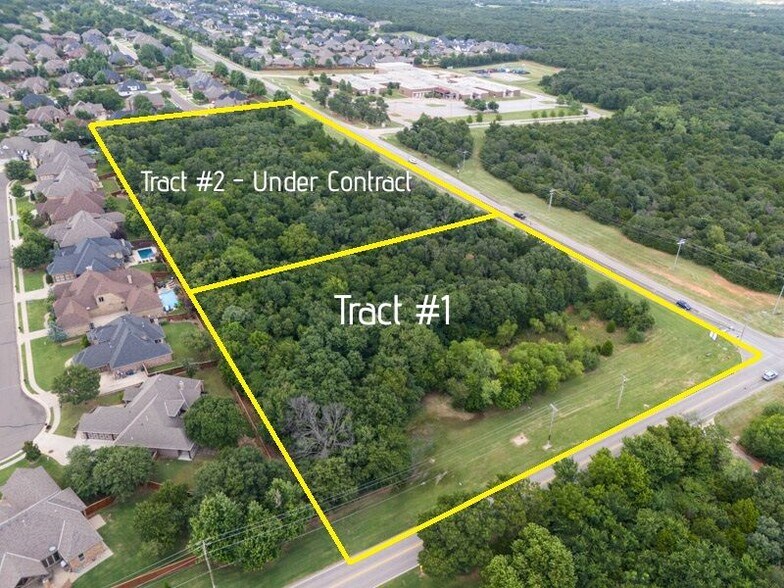 Primary Photo Of Northwest Corner of East Coffee Creek Road, Edmond Land For Sale