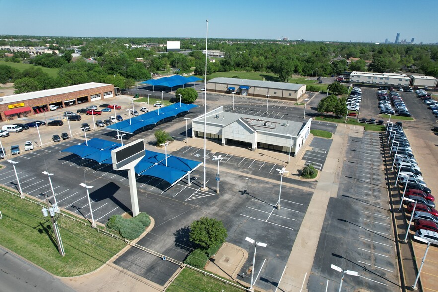 Primary Photo Of 613 W I 240 Service Rd, Oklahoma City Auto Dealership For Sale