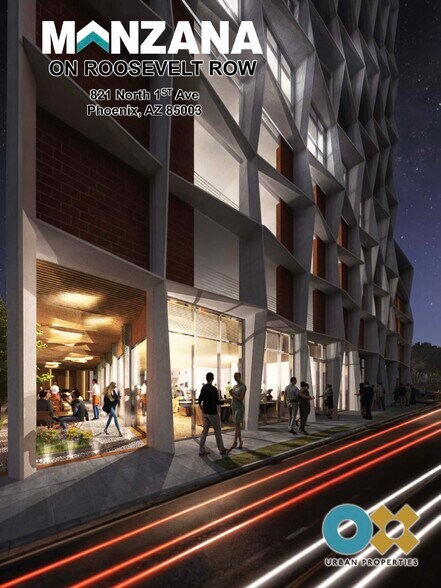 Primary Photo Of 821 N 1st Ave, Phoenix Apartments For Lease