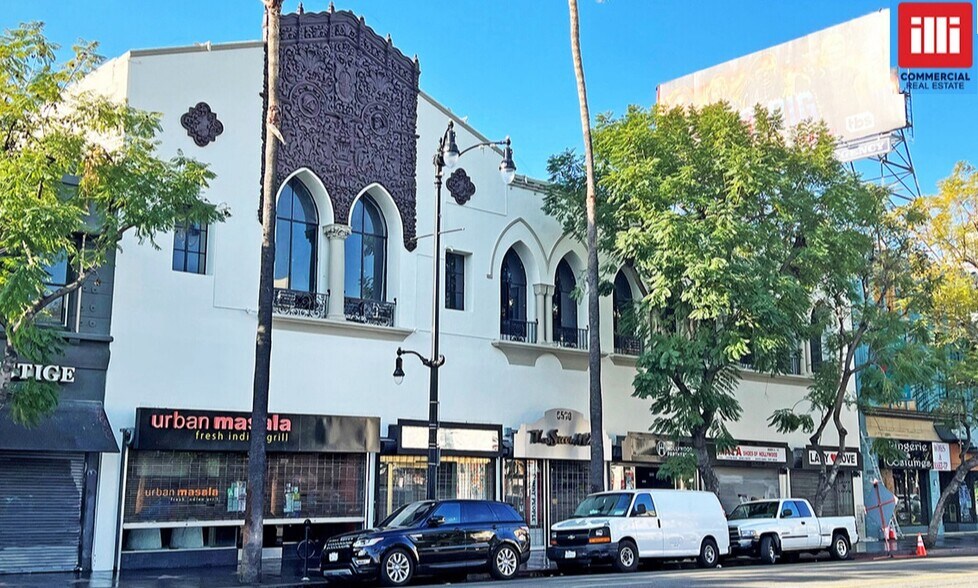 More Photos Of 6554-6566 Hollywood Blvd, Los Angeles Storefront Retail Office For Lease