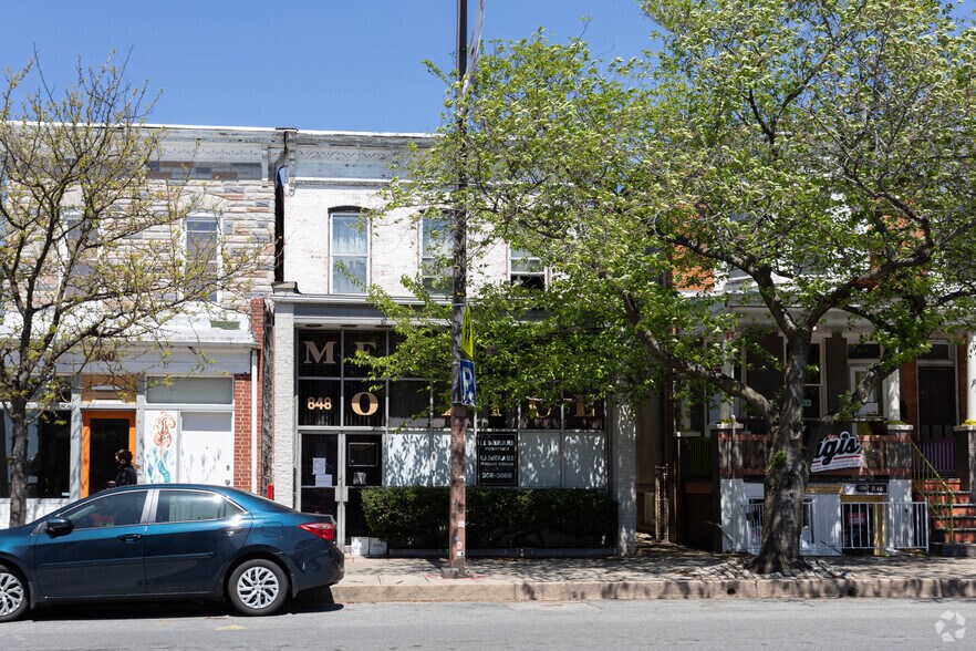 More Photos Of 848 W 36th St, Baltimore Medical For Lease