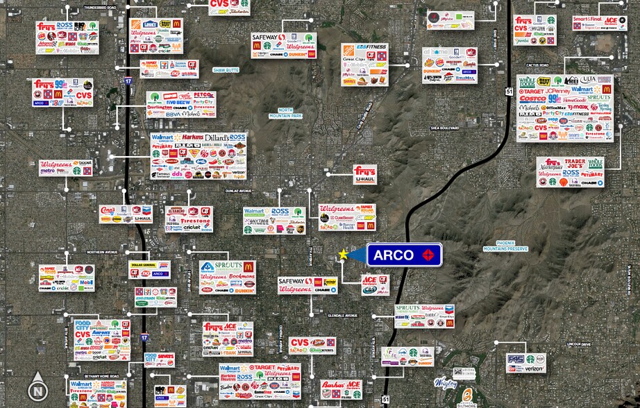 More Photos Of 1201 E Northern Ave, Phoenix Service Station For Sale