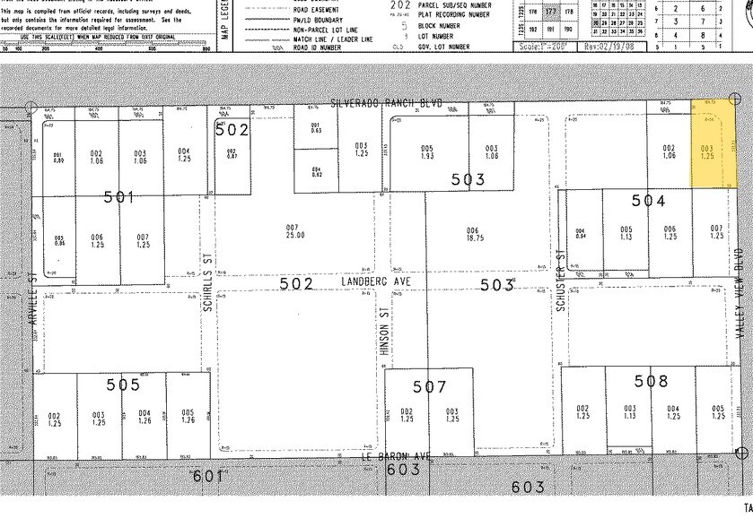 More Photos Of SWC Silverado Ranch & Valley View, Las Vegas Land For Lease