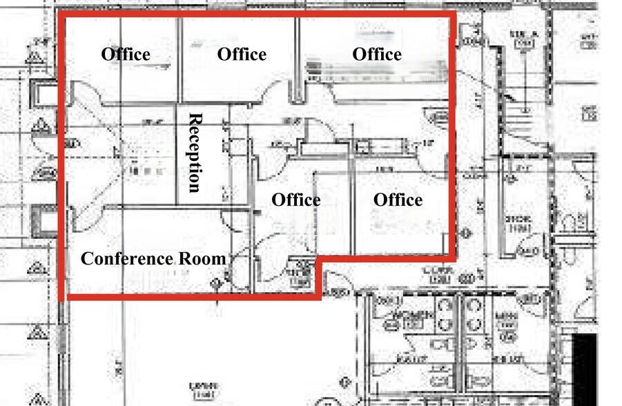 More Photos Of 2744 Central Pky, Montgomery Office For Lease