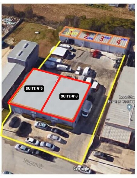 More Photos Of 13603 Topper Cir, San Antonio Warehouse For Lease