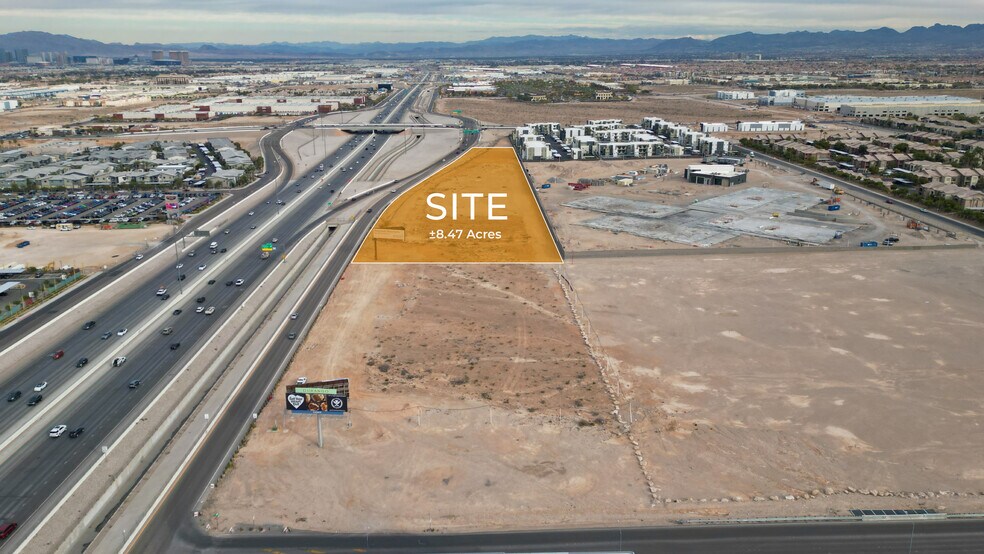 More Photos Of SWQ Buffalo Dr & 215-Beltway, Las Vegas Land For Sale