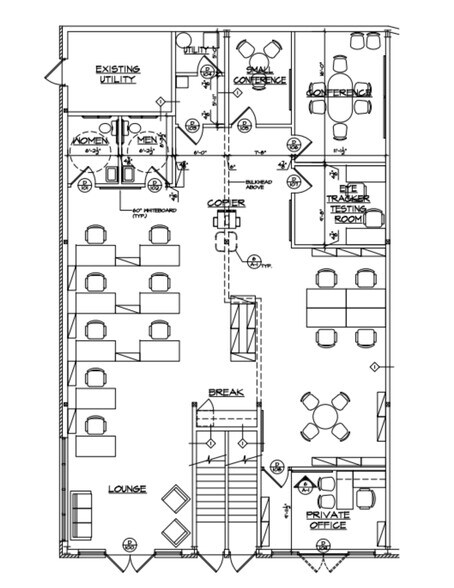 More Photos Of 100 S Main St, Newark Storefront Retail Residential For Lease