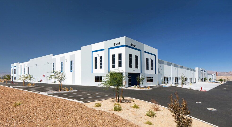 Primary Photo Of 6565 Nascar St, Las Vegas Distribution For Lease