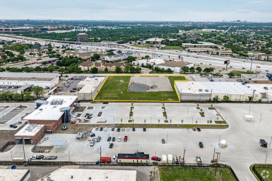 More Photos Of 9200 Markville Dr, Dallas Land For Lease