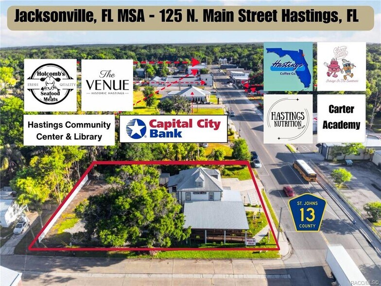 More Photos Of 125 N Main St, Hastings Restaurant For Sale