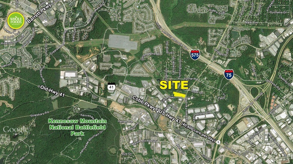More Photos Of 1395 Bells Ferry Rd, Marietta Land For Sale