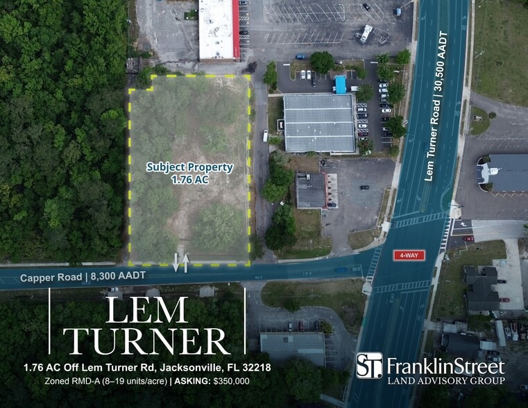 Primary Photo Of 0 Lem Turner Rd, Jacksonville Land For Sale