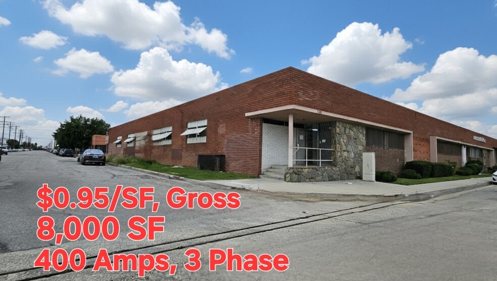 Primary Photo Of 7142-7148 Condor Ave, Commerce Warehouse For Lease
