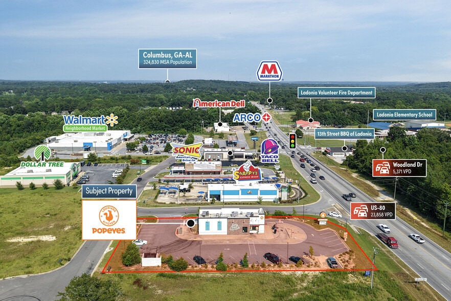 Primary Photo Of 119 Compromise Court Ct, Phenix City Restaurant For Sale