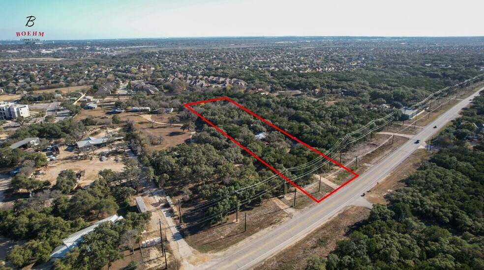 Primary Photo Of 11504-11560 FM 1560 N, Helotes Land For Sale