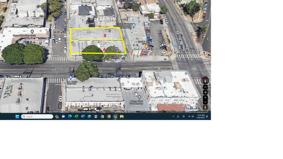 More Photos Of 2225 W Pico Blvd, Los Angeles Freestanding For Lease