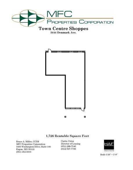 More Photos Of 3420-3450 Denmark Ave, Saint Paul Unknown For Lease