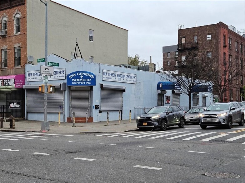 Primary Photo Of 1025 Rogers Ave, Brooklyn Storefront For Lease