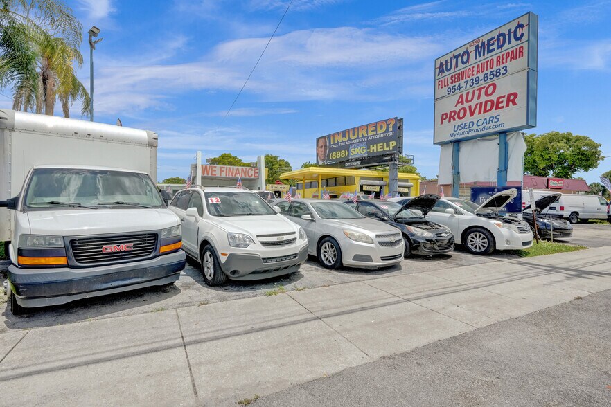 More Photos Of 5350 N State Road 7, Fort Lauderdale Auto Repair For Lease