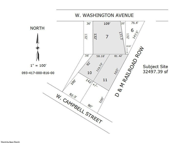 More Photos Of 934 W Washington Ave, Alpena Land For Sale