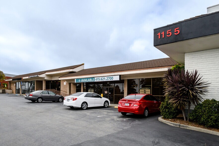 More Photos Of 1111-1135 El Camino Real, Millbrae Storefront For Lease