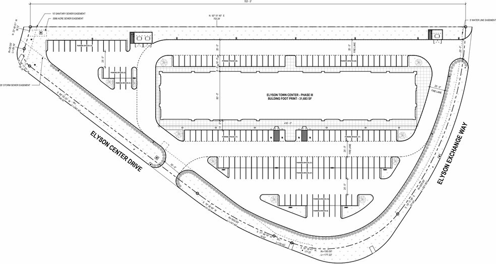 More Photos Of Elyson Exchange Way, Cypress Storefront Retail Office For Lease