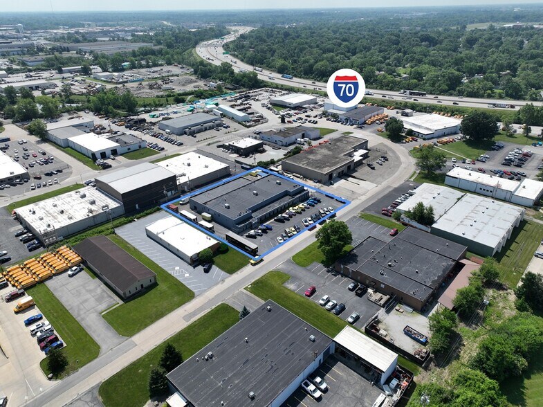 More Photos Of 2851 N Webster Ave, Indianapolis Warehouse For Lease