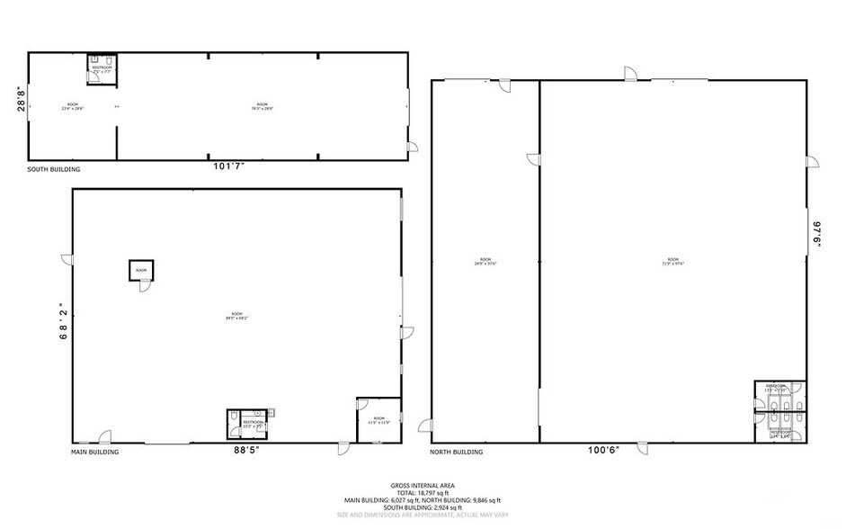 More Photos Of 2769 N Frankford Ave, Lubbock Warehouse For Sale