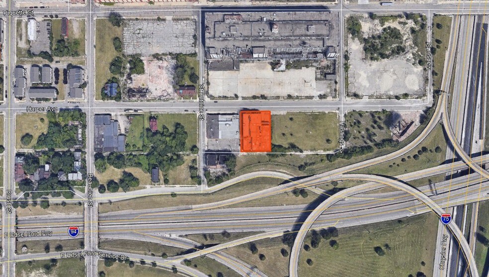 More Photos Of 632 Harper Ave, Detroit Warehouse For Sale