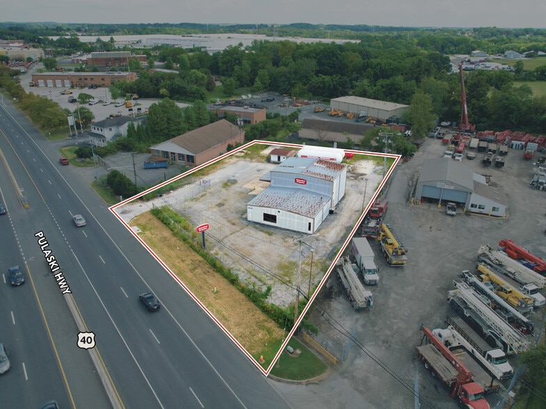 More Photos Of 8351 Pulaski Hwy, Rosedale Warehouse For Lease