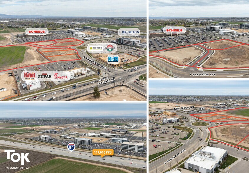 More Photos Of S Vanguard Way & S Wayfinder Ave, Meridian Land For Sale
